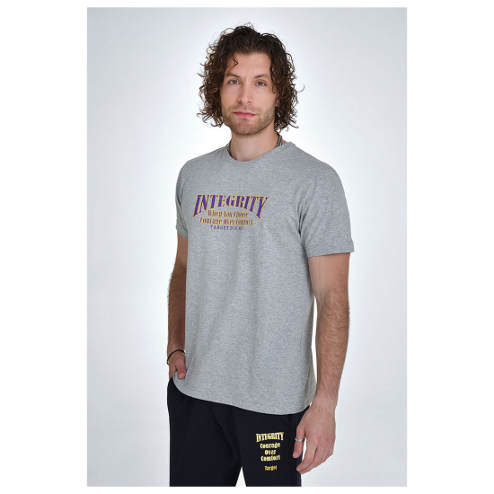 Target Ανδρική κοντομάνικη μπλούζα T-Shirt Single Jersey "Integrity" Target Ανδρική κοντομάνικη μπλούζα T-Shirt Single Jersey "Integrity"